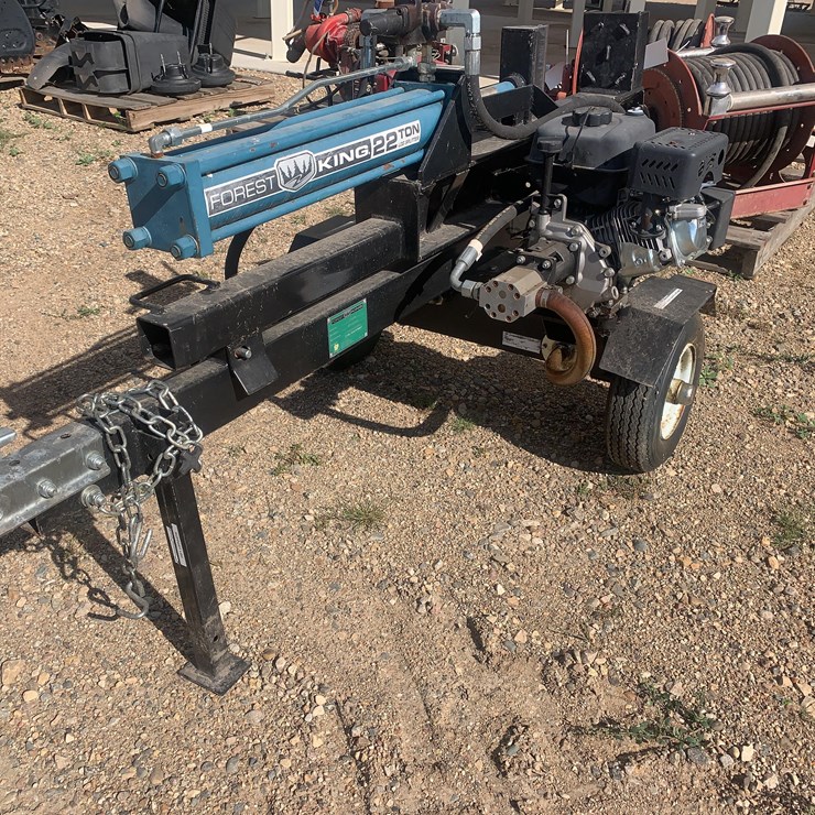Forrest King Log Splitter