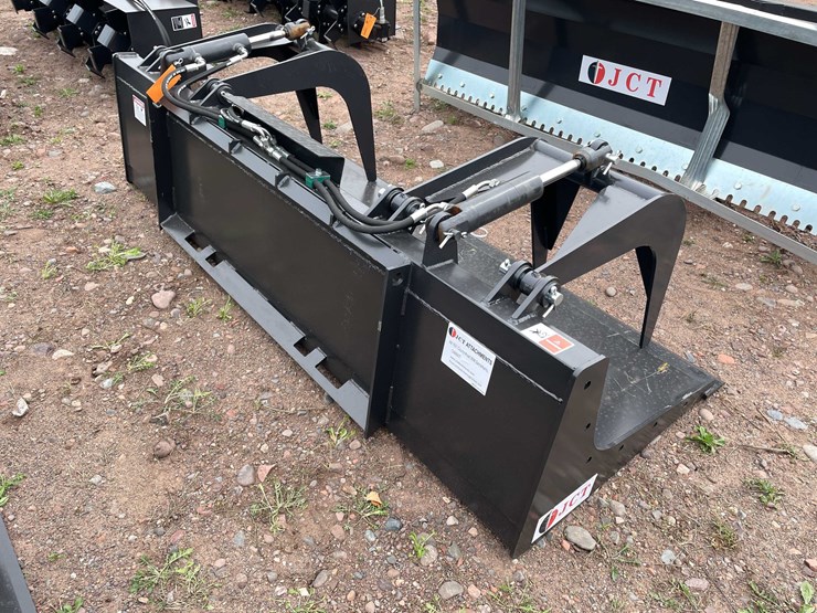 #5151-•-2026-jct-skid-steer-grapple-bucket-attachment-image-4
