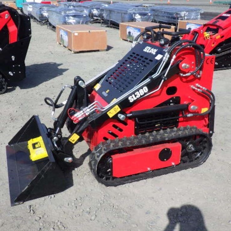 2026 Sdlool 380R Skid Steer Tracked Loader