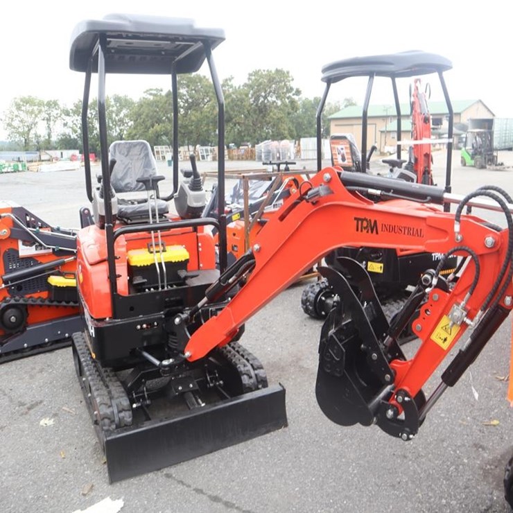 TPM 18HH Mini Excavator