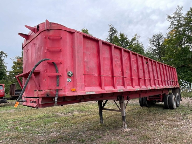 #5052-•-1983-hilbilt-36'-dump-trailer-(has-il-title)-image-1