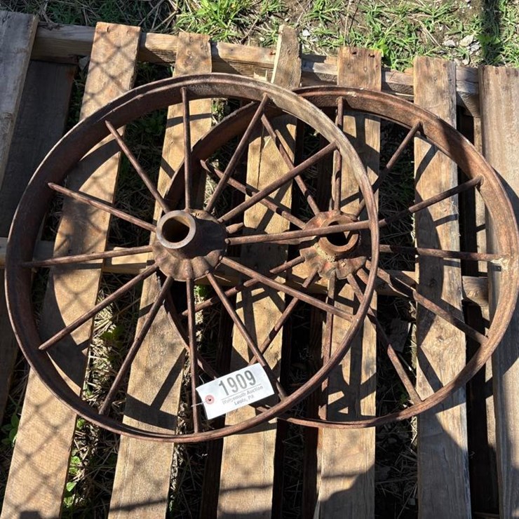 Metal Spoke Wheels