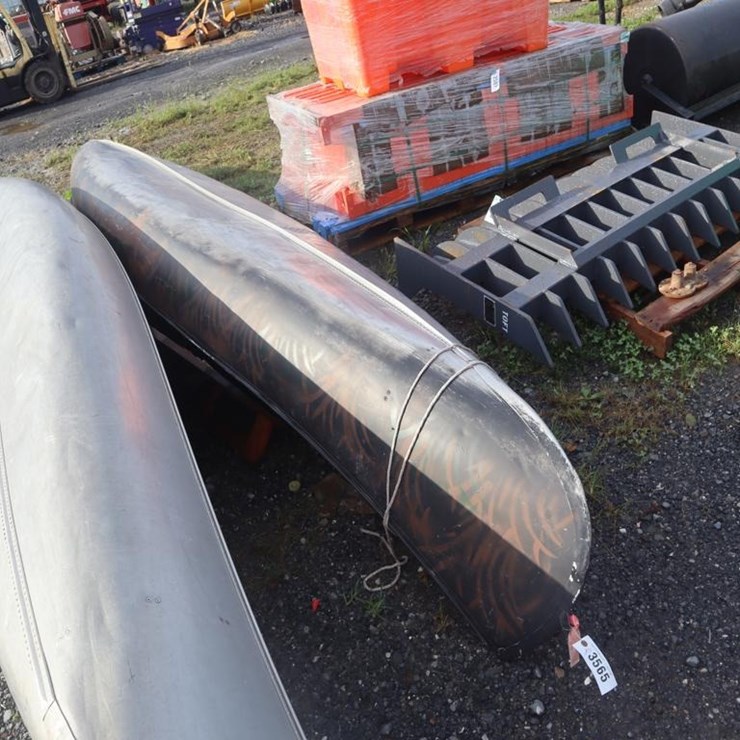 Aluminum Canoe