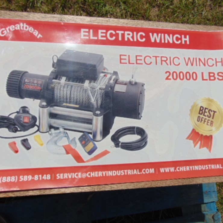 ELECTRIC WINCH