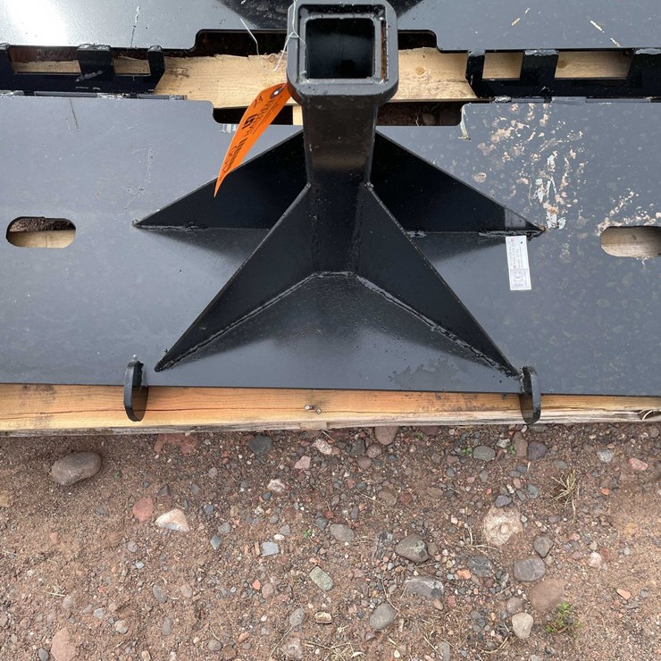 #5100 • Skid Steer 2" Hitch Receiver V2
