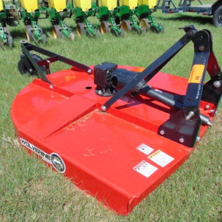 6' WOLVERINE HEAVY DUTY CUTTER