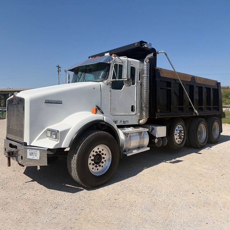 2019 KENWORTH T800