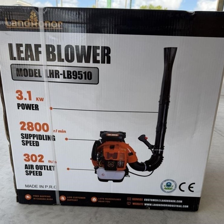 SL- Unused Land Honor Leaf Blower