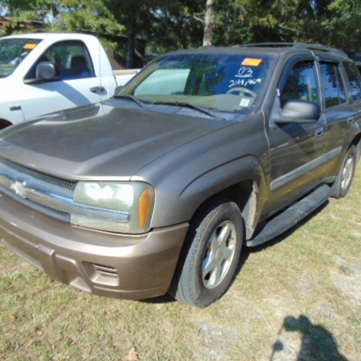 2003 CHEVROLET TRAILBLAZER LS