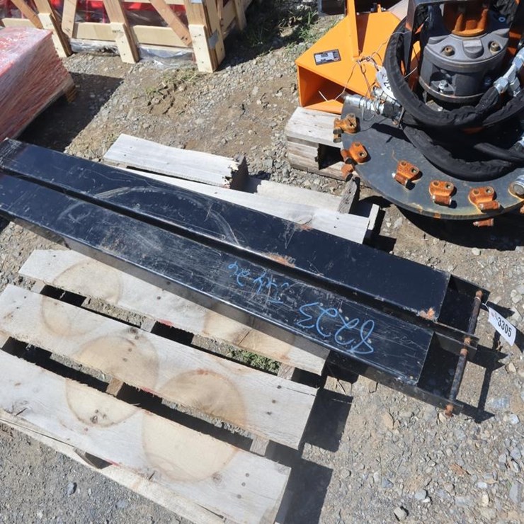 6ft Fork Extensions
