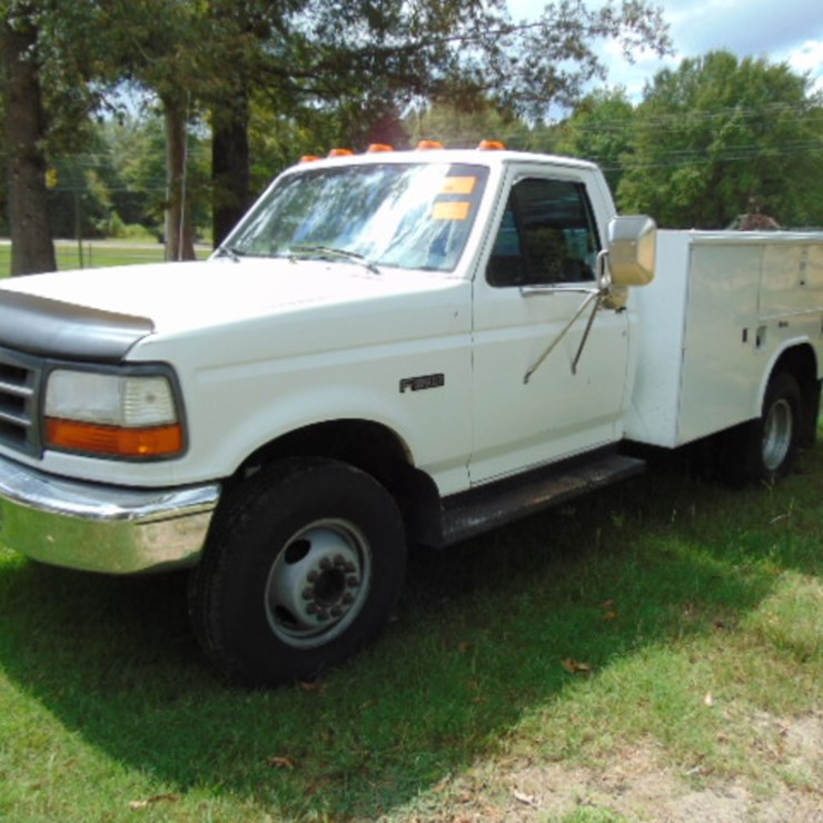 1993 FORD F450