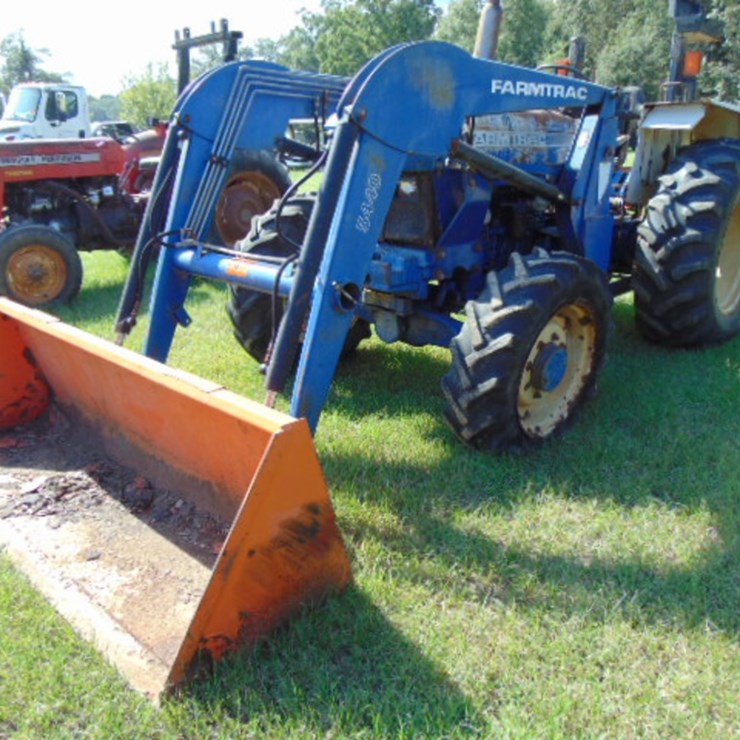 FARMTRAC 665DTC