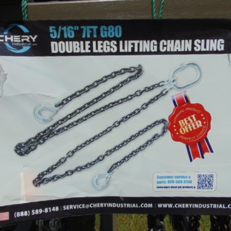 7' 5/16" V-CHAIN SLING