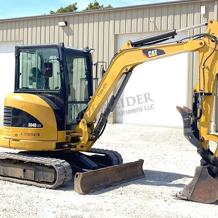2012 CATERPILLAR 304D CR