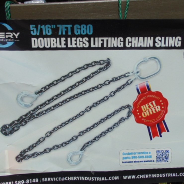 7' 5/16" V-CHAIN SLING