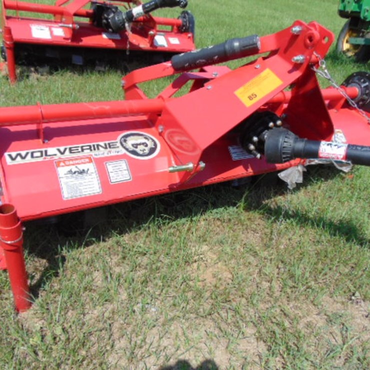 WOLVERINE 6' TILLER