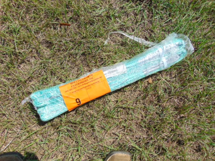 (2)-2m-green-webbing-sling-image-1