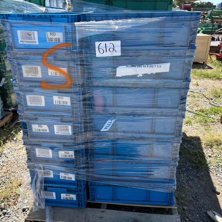 Plastic Parts Bin