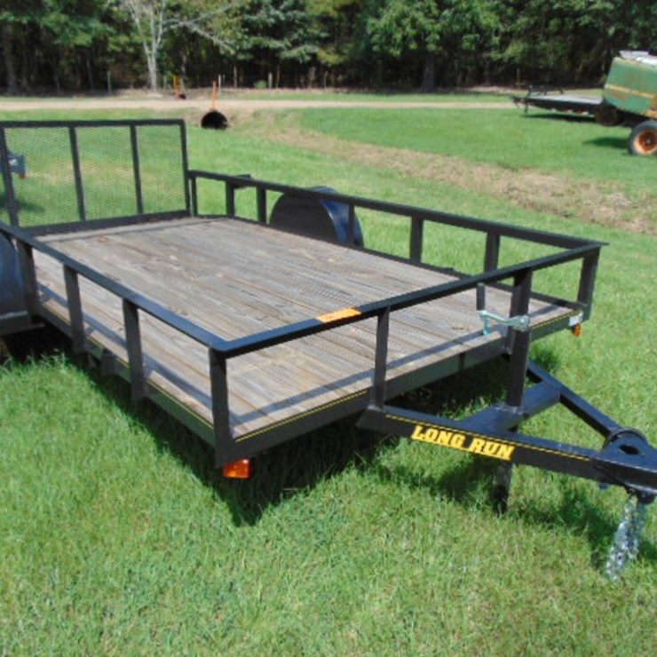 (CO) 2026 LONG RUN 6'4" X 12' TRAILER