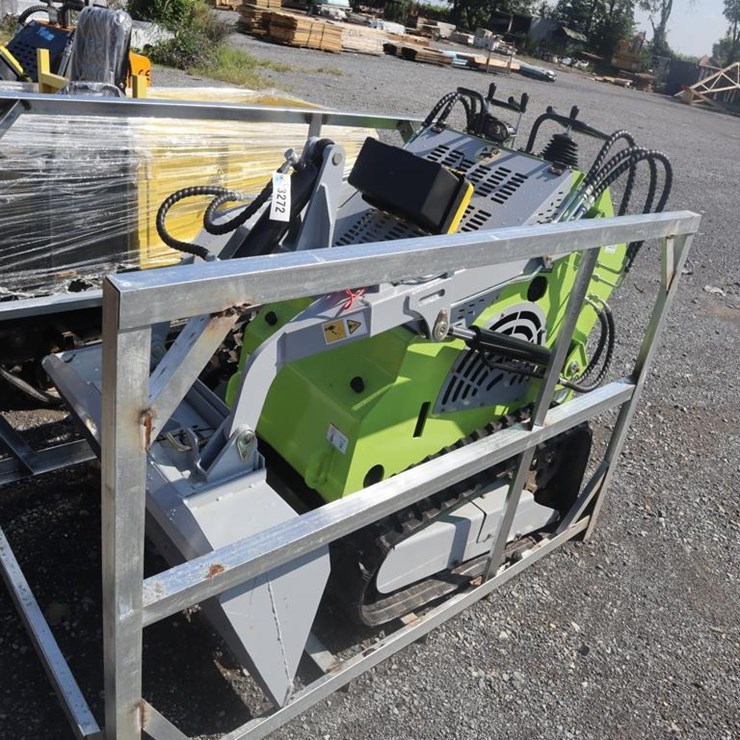 ATS-T460 Power Mini Skidsteer