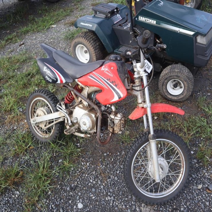 Baja Motorsport 50cc Dirt Bike