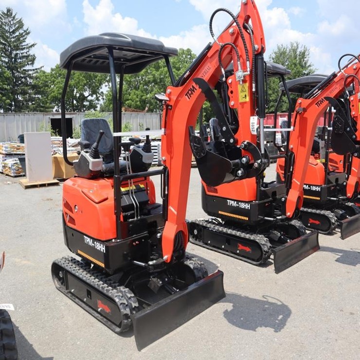 TPM 18HH Mini Excavator