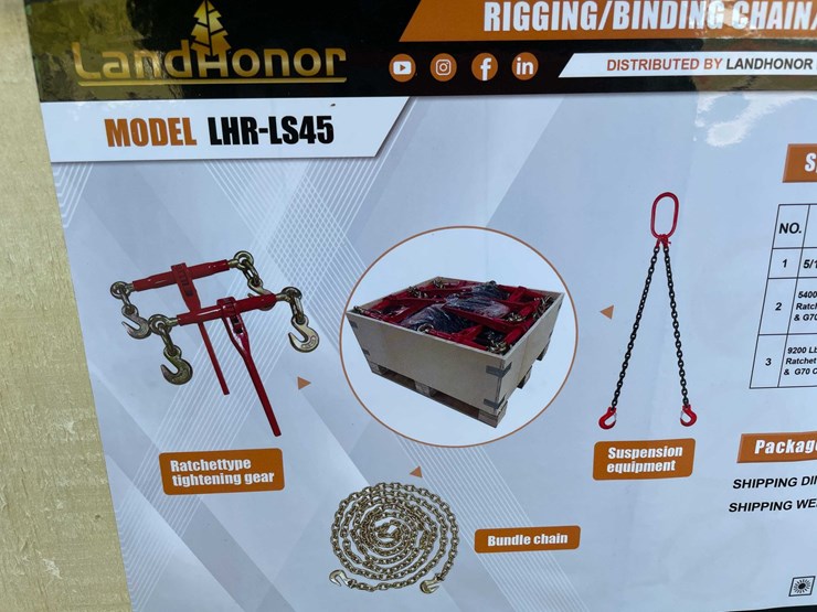 #5480-•-2026-landhonor-lhr-ls45-rigging-&-binding-chain-&-suspension-equipment-image-6