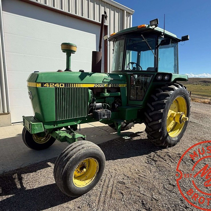 1991 JOHN DEERE 4755