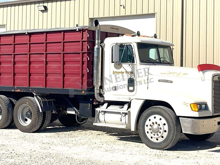 1989-freightliner-tandem-axle-grain-truck-image-1