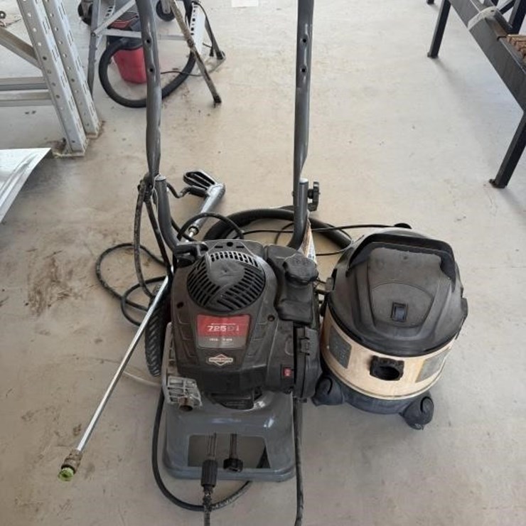SL- Pressure Washer/Shop Vac