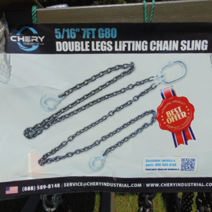 7' 5/16" V-CHAIN SLING