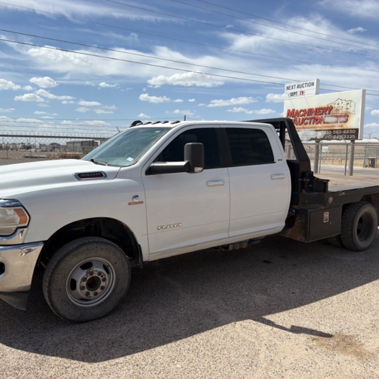 2021 DODGE RAM 3500