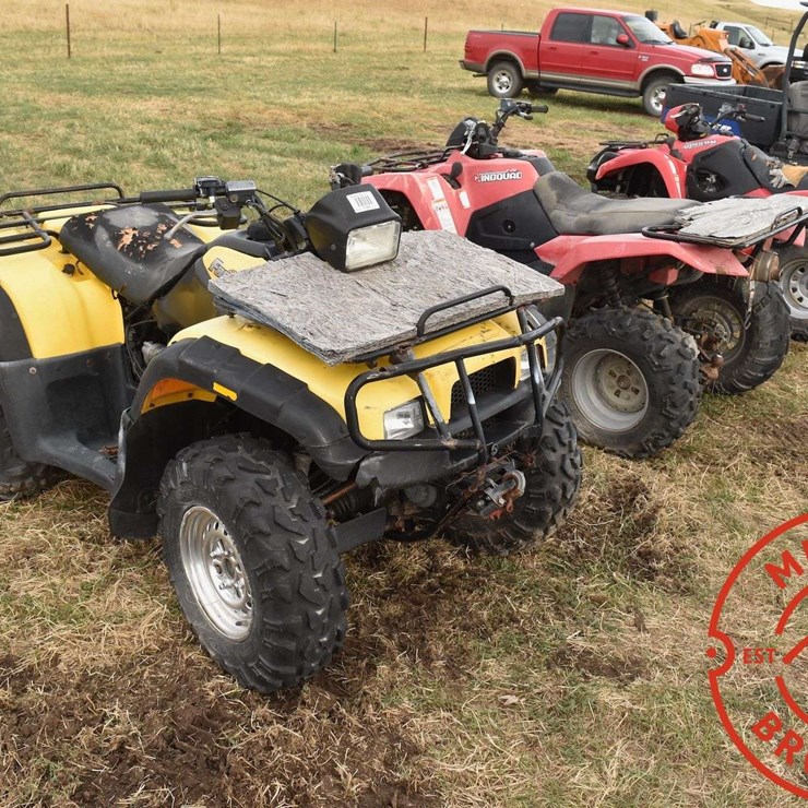 2002 POLARIS RANGER