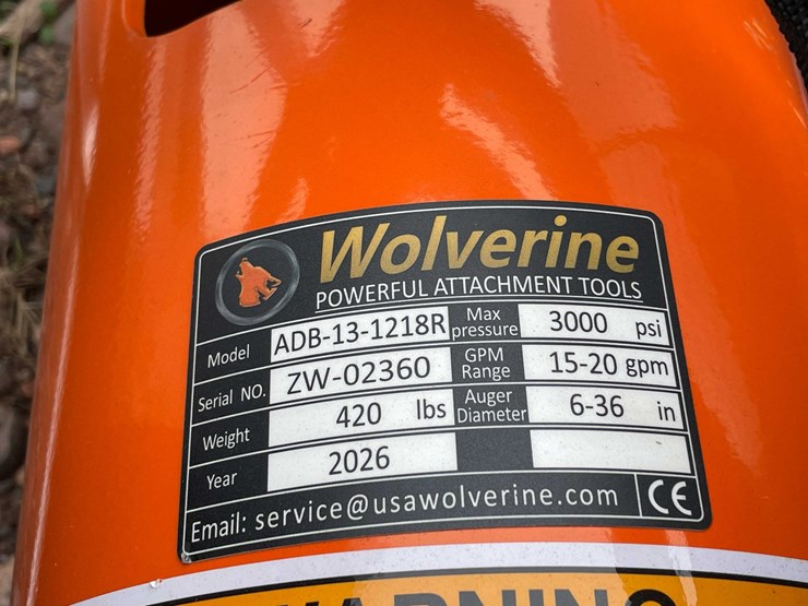 #5362-•-2026-wolverine-adb-13-1218r-auger-drive-and-bit-image-4