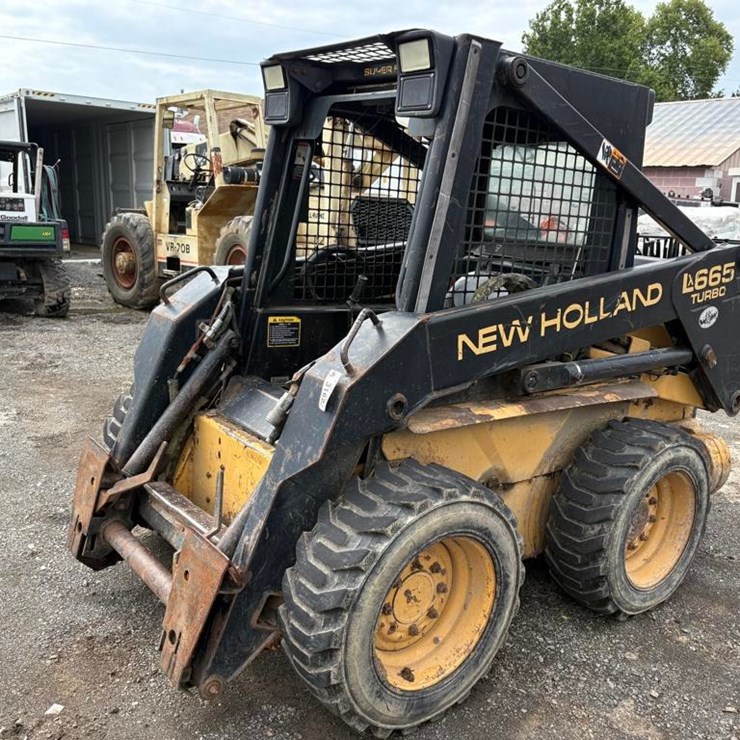 NEW HOLLAND LX665 TURBO