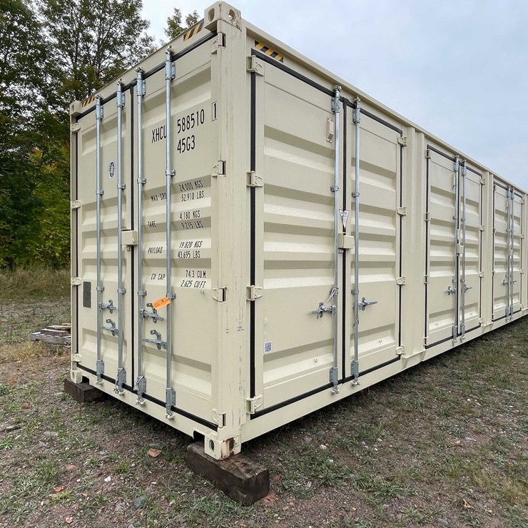 #5061 • 40' High Cube Container