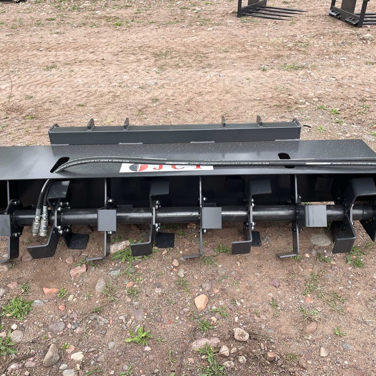 #5142 • 2026 JCT Rotary Tiller Attachment