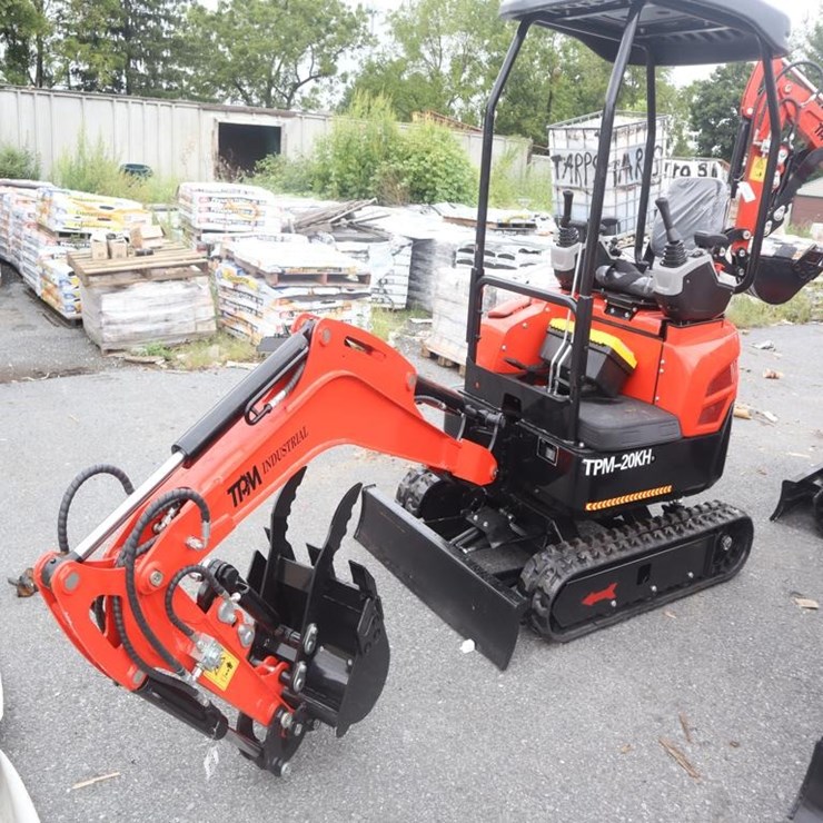TPM 20KH Mini Excavator