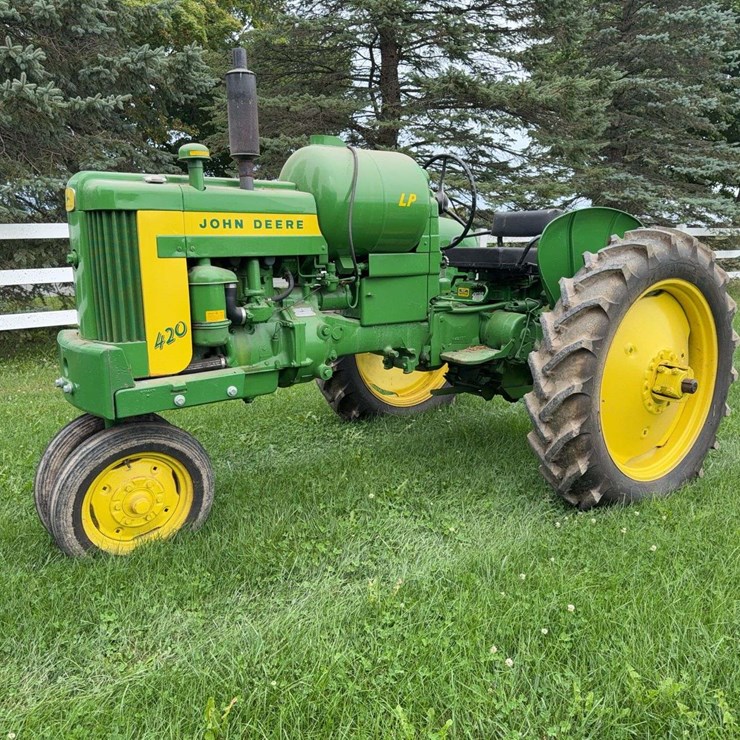 JOHN DEERE 420T