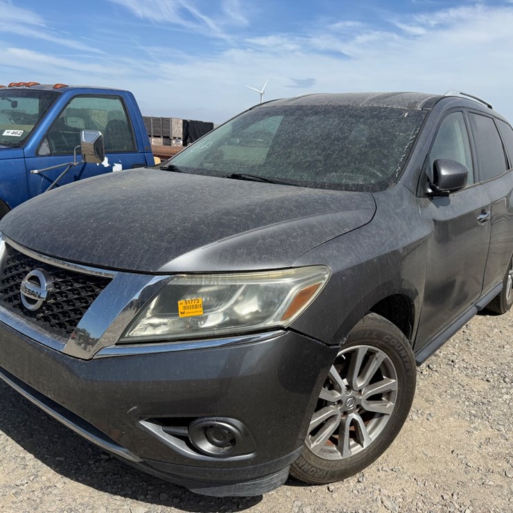 2016 NISSAN PATHFINDER