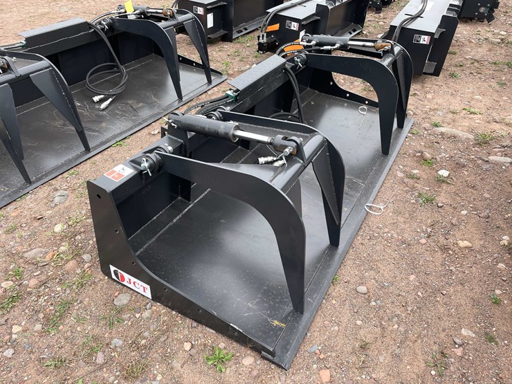 #5151-•-2026-jct-skid-steer-grapple-bucket-attachment-image-2