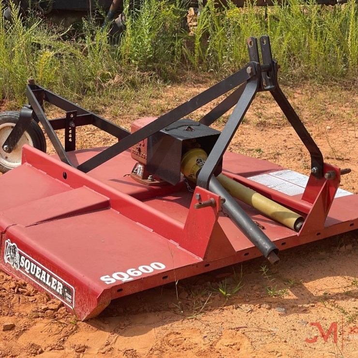 BUSH HOG SQ600