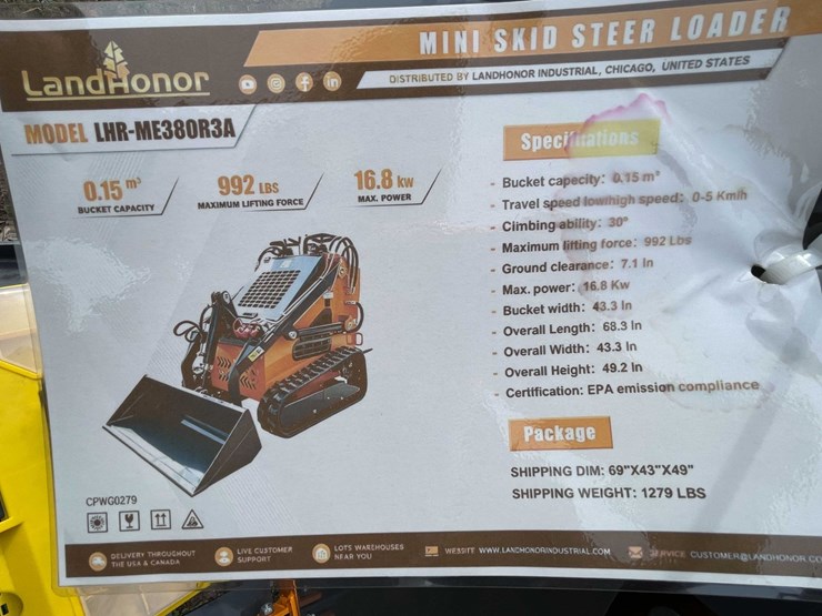 #5054-•-2026-landhonor-lhr-me380r3a-mini-skid-steer-loader-image-8