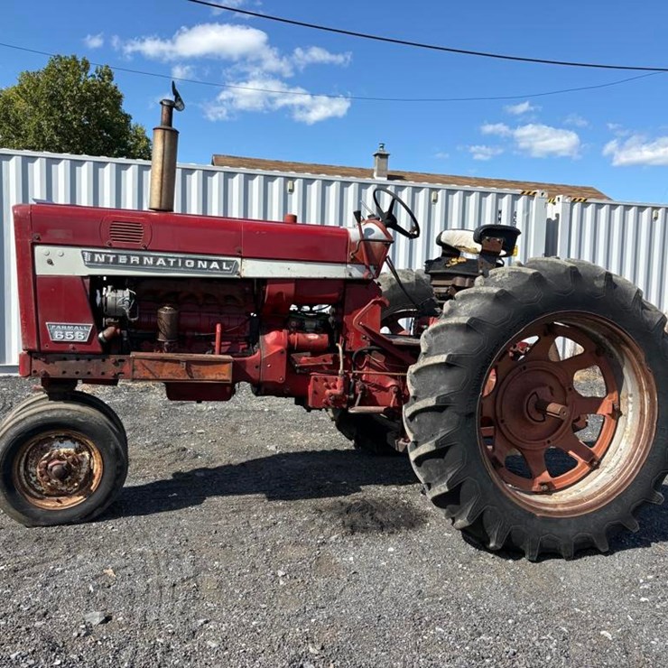 INTERNATIONAL 656