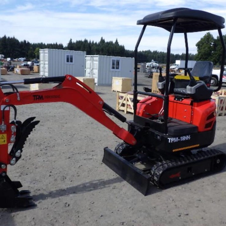 2026 TPM TPM-18HH Hydraulic Excavator