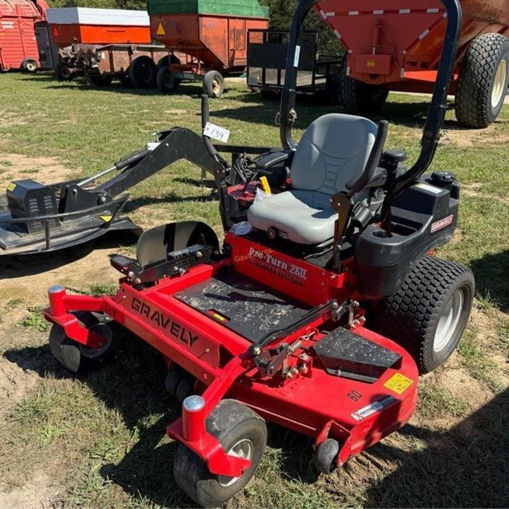 GRAVELY PROTURN 260