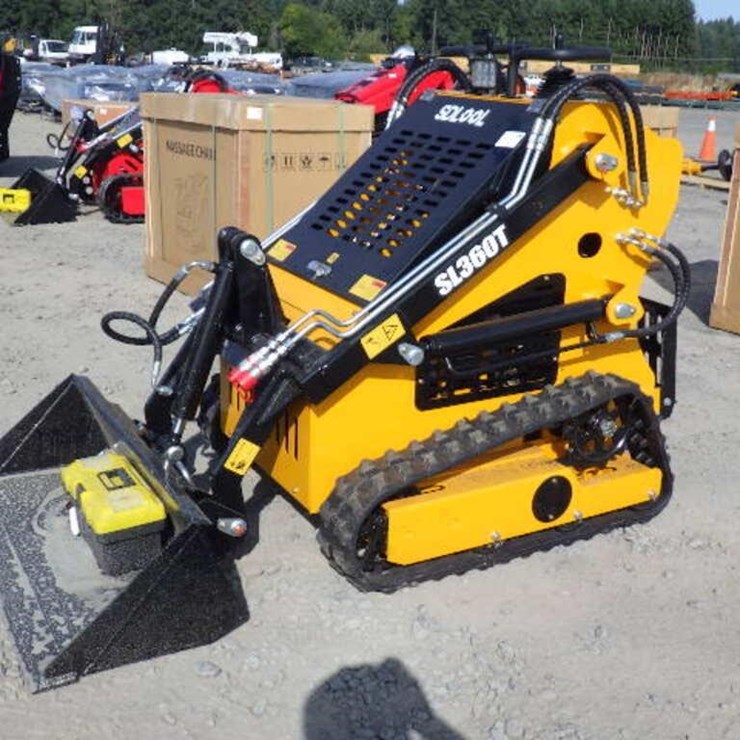 2026 Sdlool 360T Skid Steer Tracked Loader