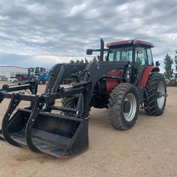 Case MXM 175  Tractor