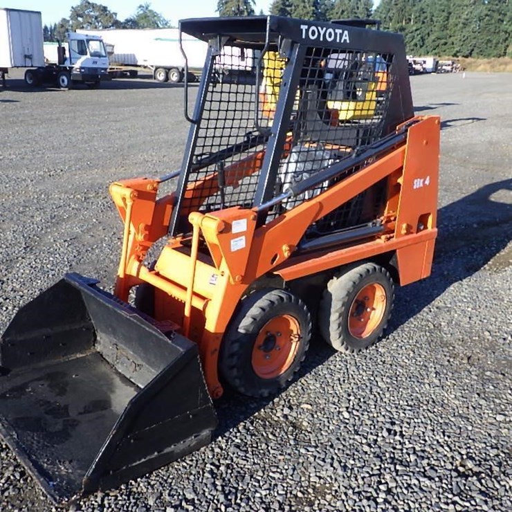 Toyota 3SDK Skid Steer Loader