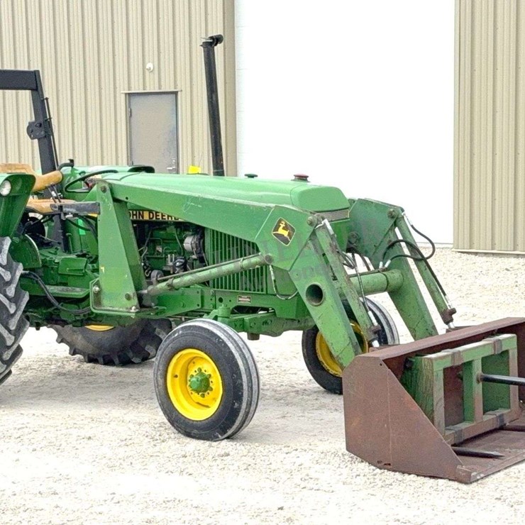 JOHN DEERE 2550